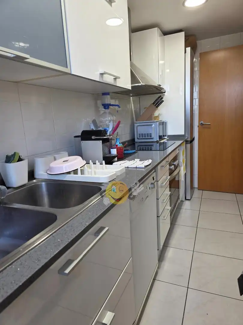 Küche von Wohnung zum Verkauf in Calafell mit Klimaanlage, Heizung und Privatgarten