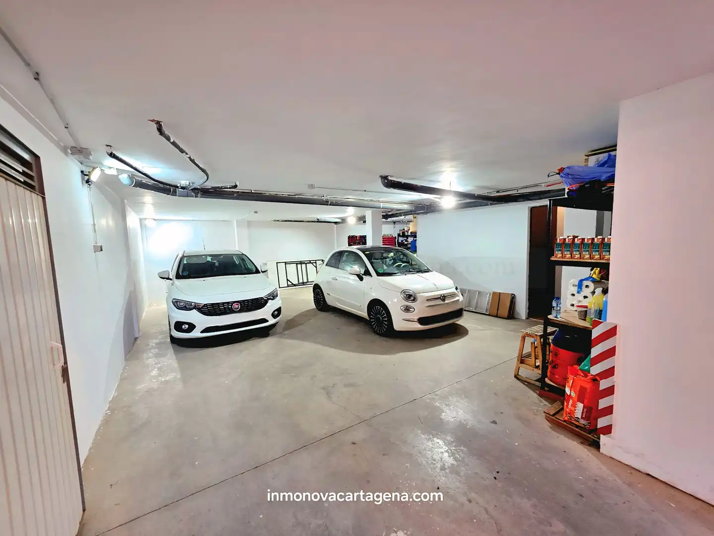 Parking de Casa adosada en venta en Cartagena