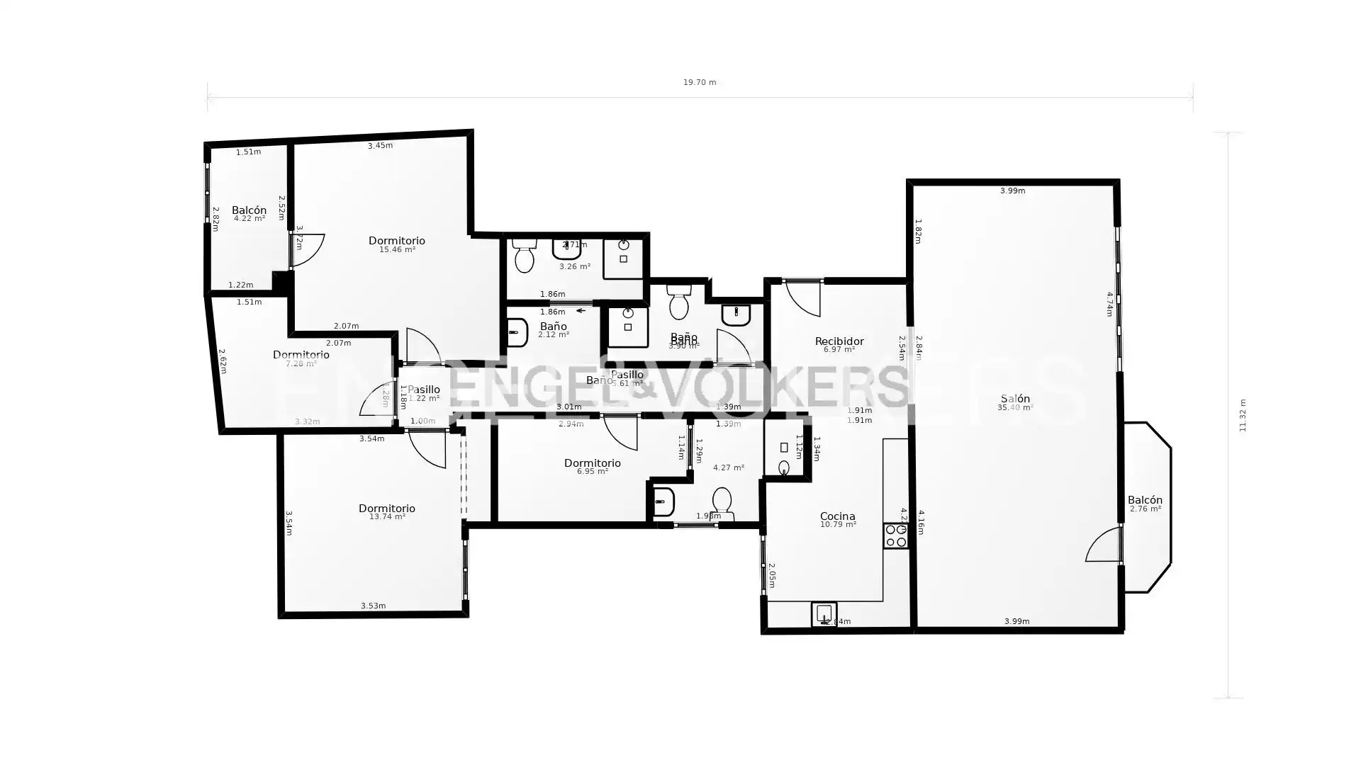 Appartement avec terrasse à vendre à Eixample, imagen 48
