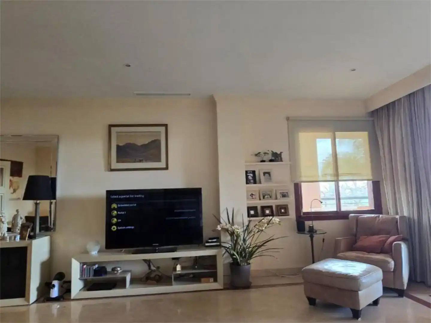 Sala d'estar de Apartament en venda en Marbella amb Aire condicionat i Piscina