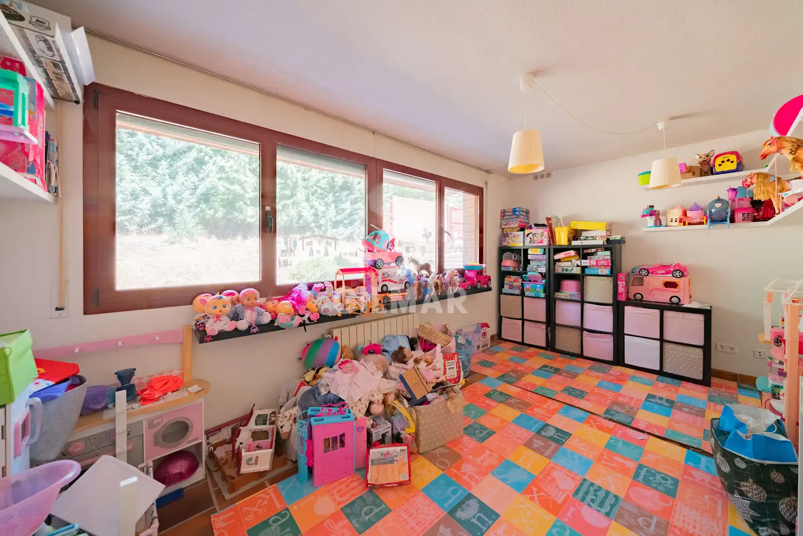 Habitación de Casa o chalet en venta en San Lorenzo de El Escorial con Calefacción, Jardín privado y Piscina