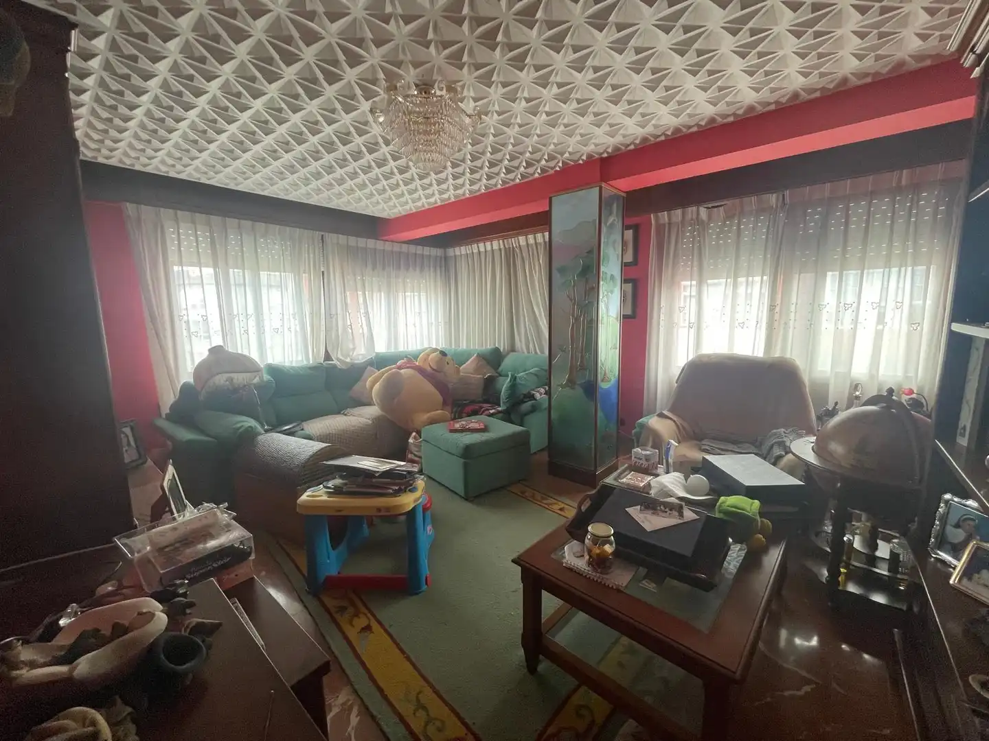 Living room of Duplexes for sale in Ferrol  with Heating