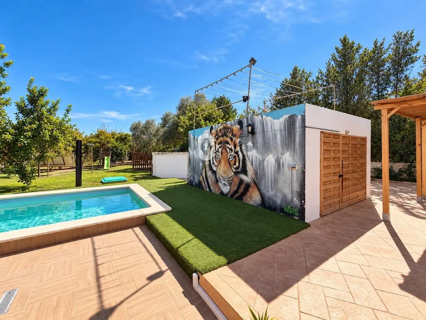 Maison rustique avec piscine à vendre à Camino Camí Pou d'En Tarí, imagen 16