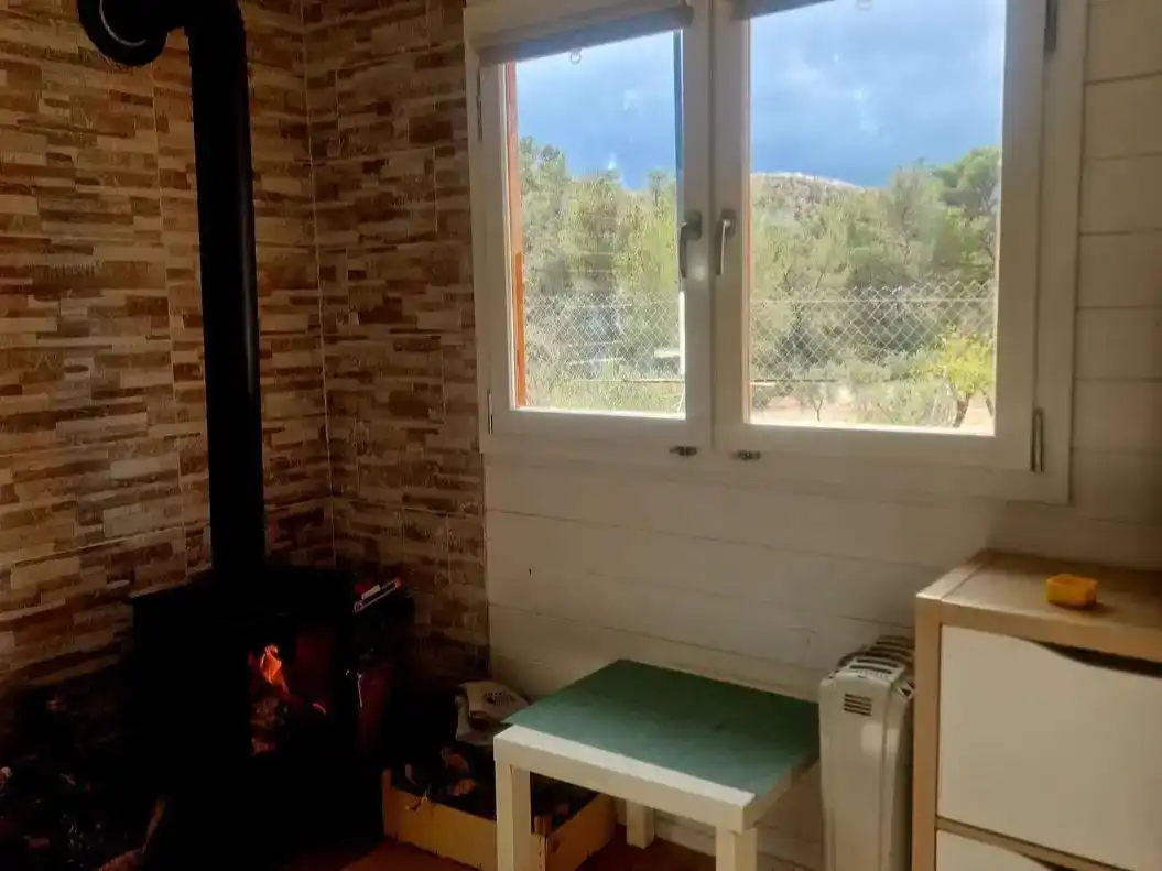 Wohnzimmer von Country house zum Verkauf in Abanilla