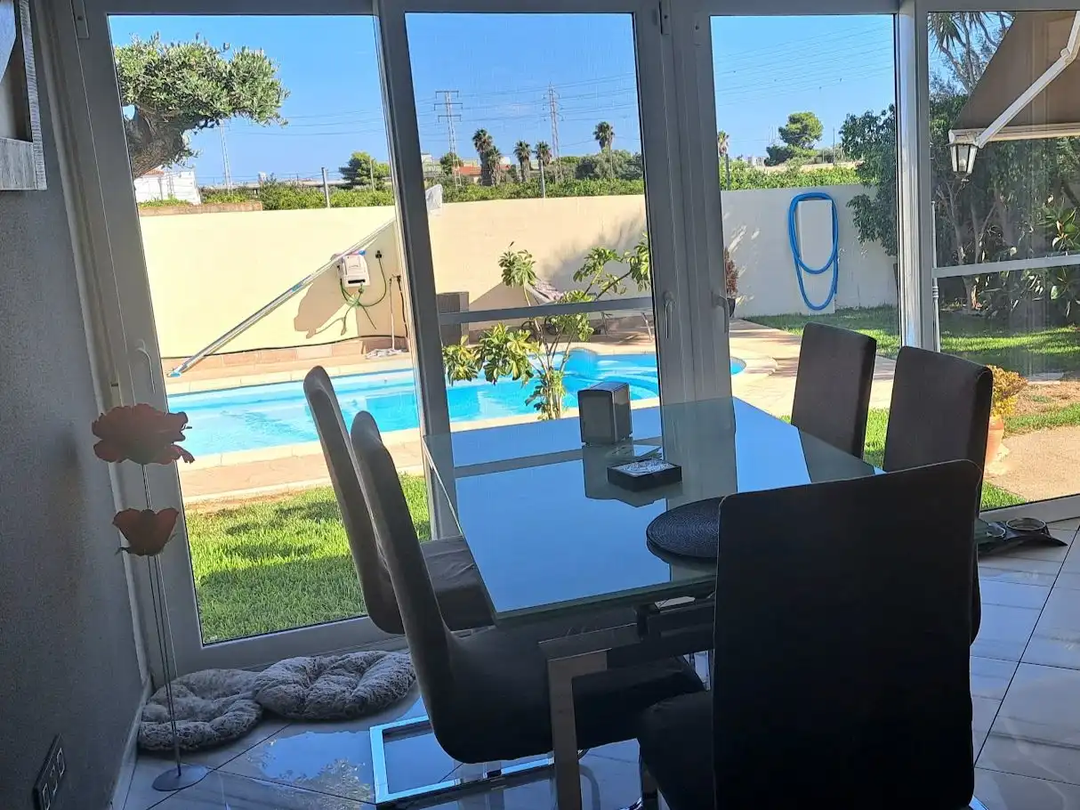 Swimming pool of Houses for sale in Pueblo