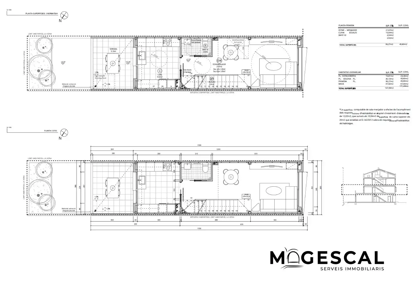 Casa pareada con terraza en venta en SANT RAMON, imagen 25
