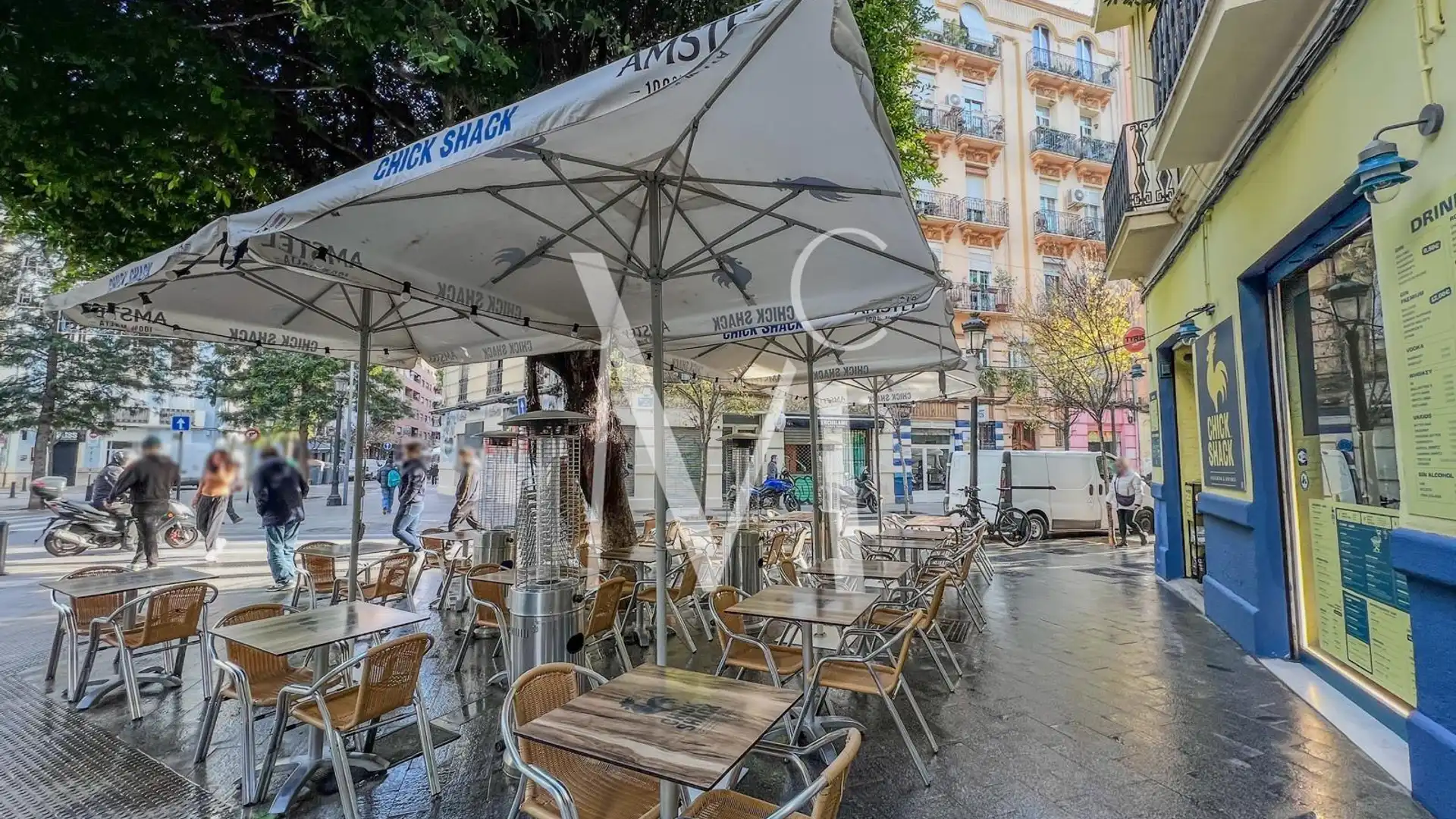 Vista exterior de Local de alquiler en  Valencia Capital