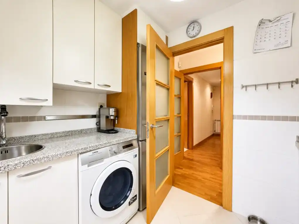 Kitchen of Attic for sale in Llanes  with Heating and Furnished