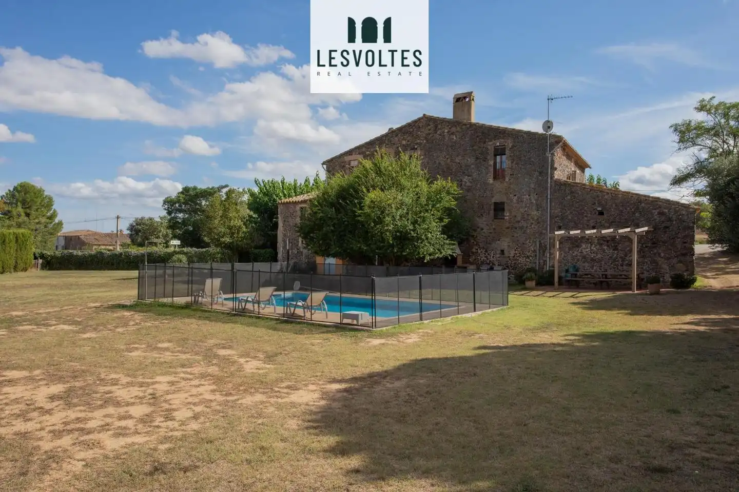 Exterior view of Houses for sale in Rupià  with Air Conditioner, Heating and Private garden
