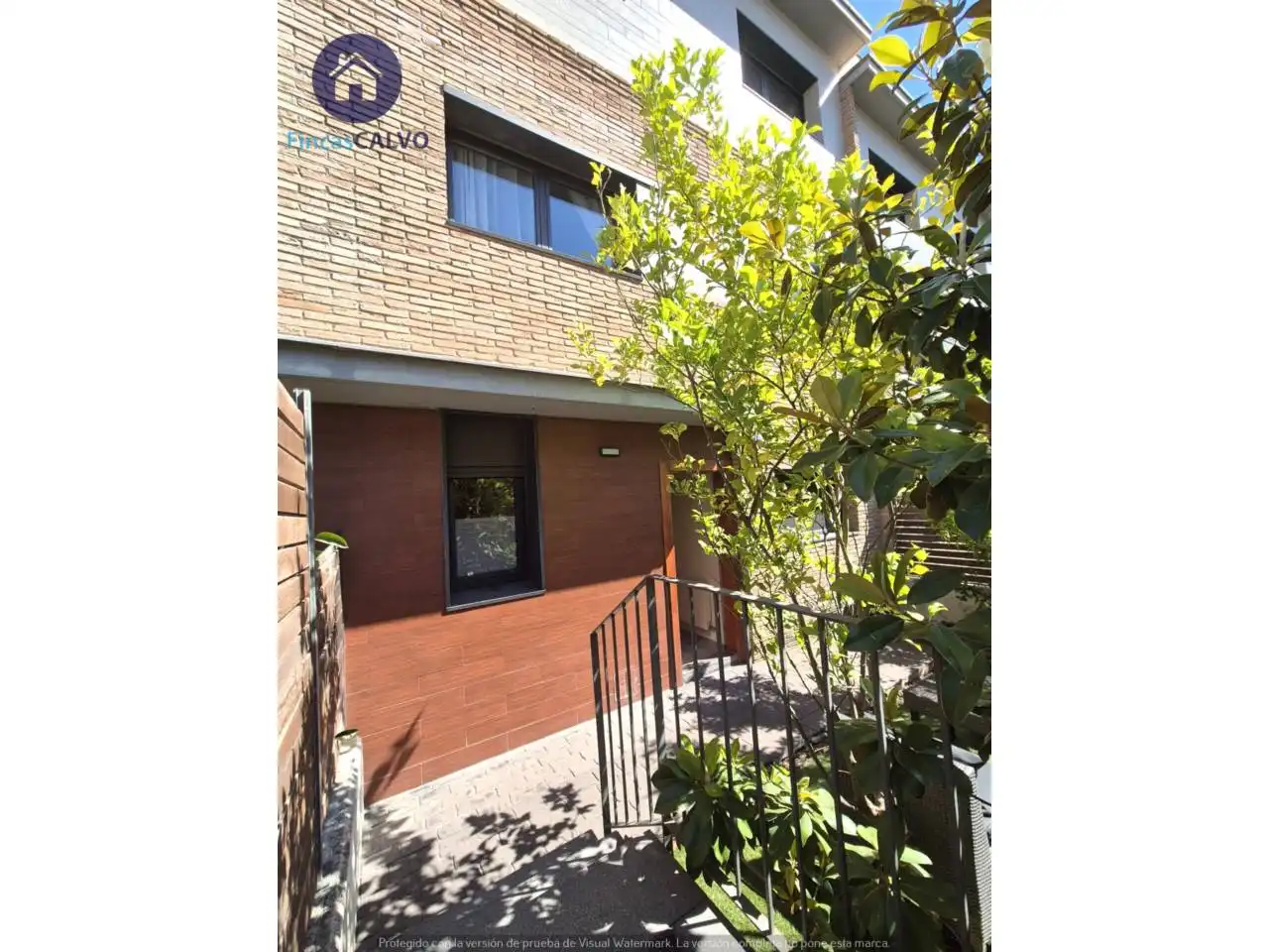 Vista exterior de Casa adosada en venta en Sant Quirze del Vallès con Aire acondicionado, Calefacción y Jardín privado