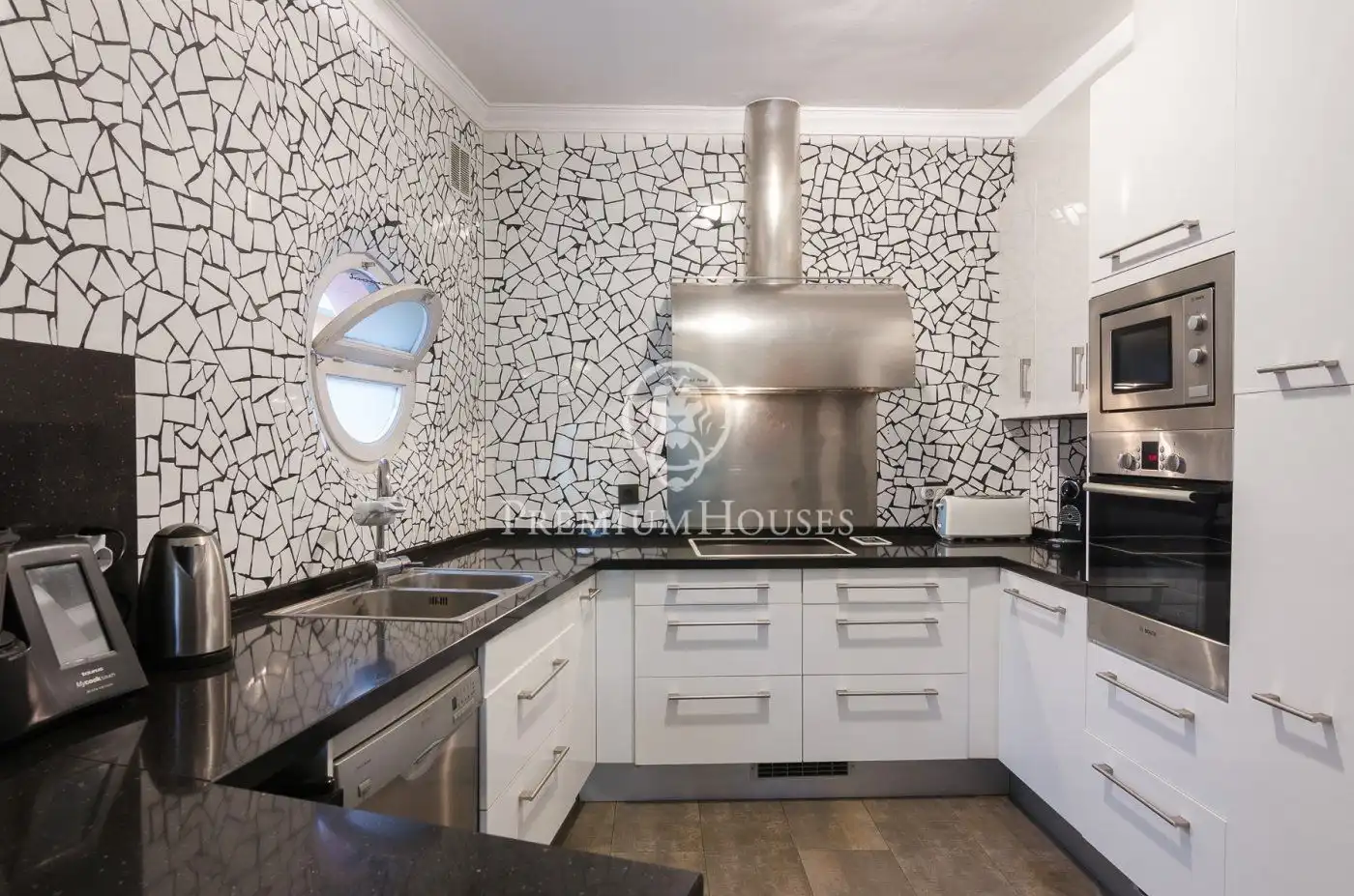 Cocina de Casa o chalet en venta en Mataró con Calefacción y Parquet