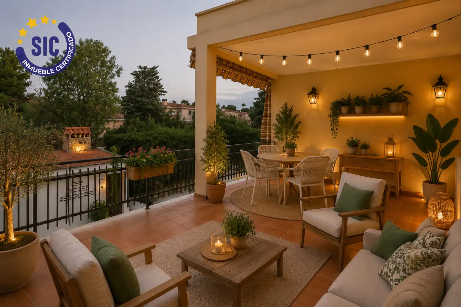 Terrace of Houses for sale in Bétera  with Private garden, Terrace and Storage room