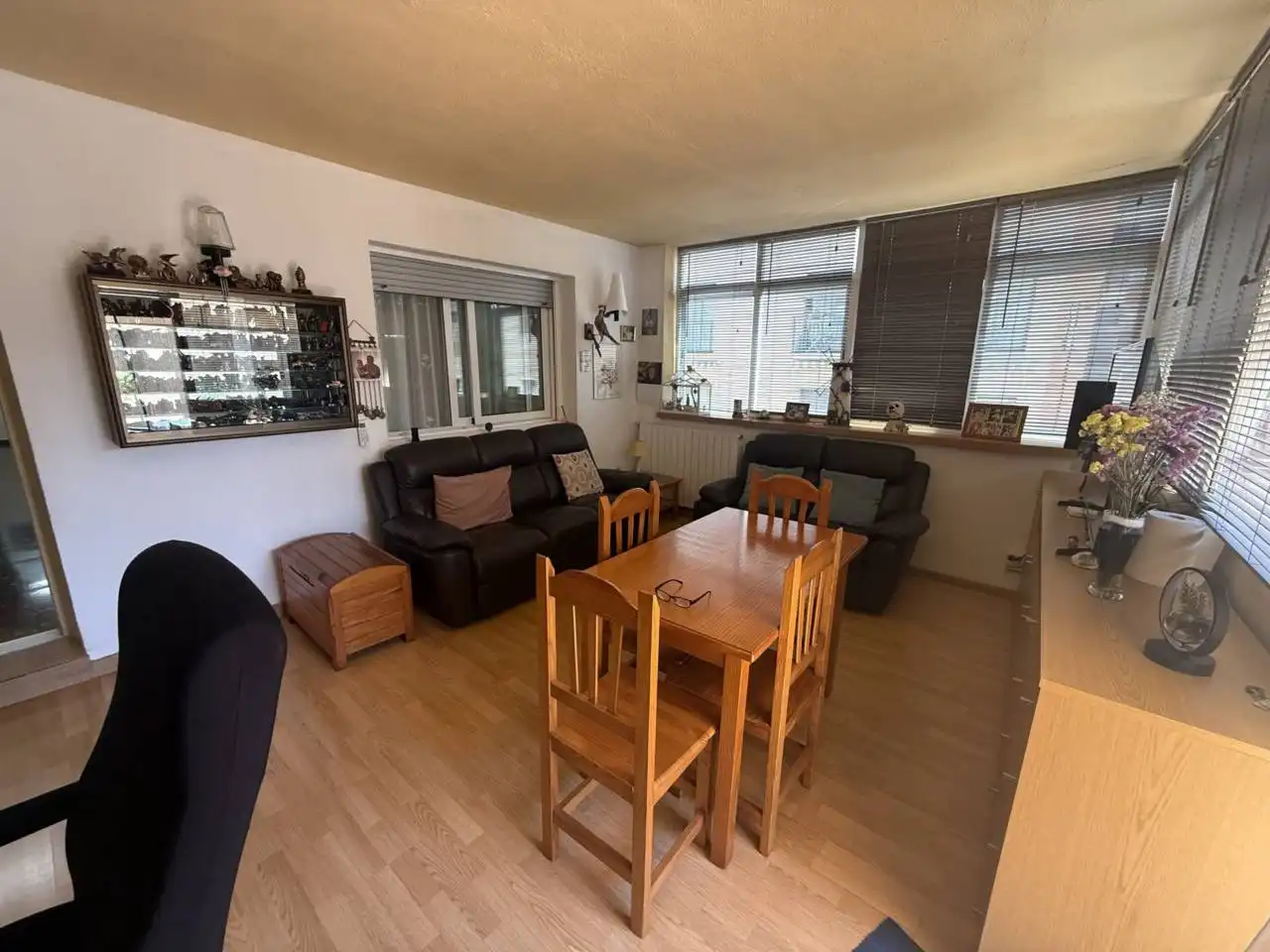 Wohnzimmer von Wohnungen zum Verkauf in Sabadell mit Klimaanlage, Heizung und Privatgarten