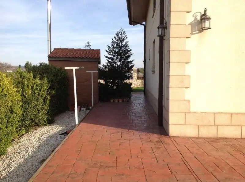 Terraza de Casa o chalet en venta en Nájera con Jardín privado, Terraza y Trastero