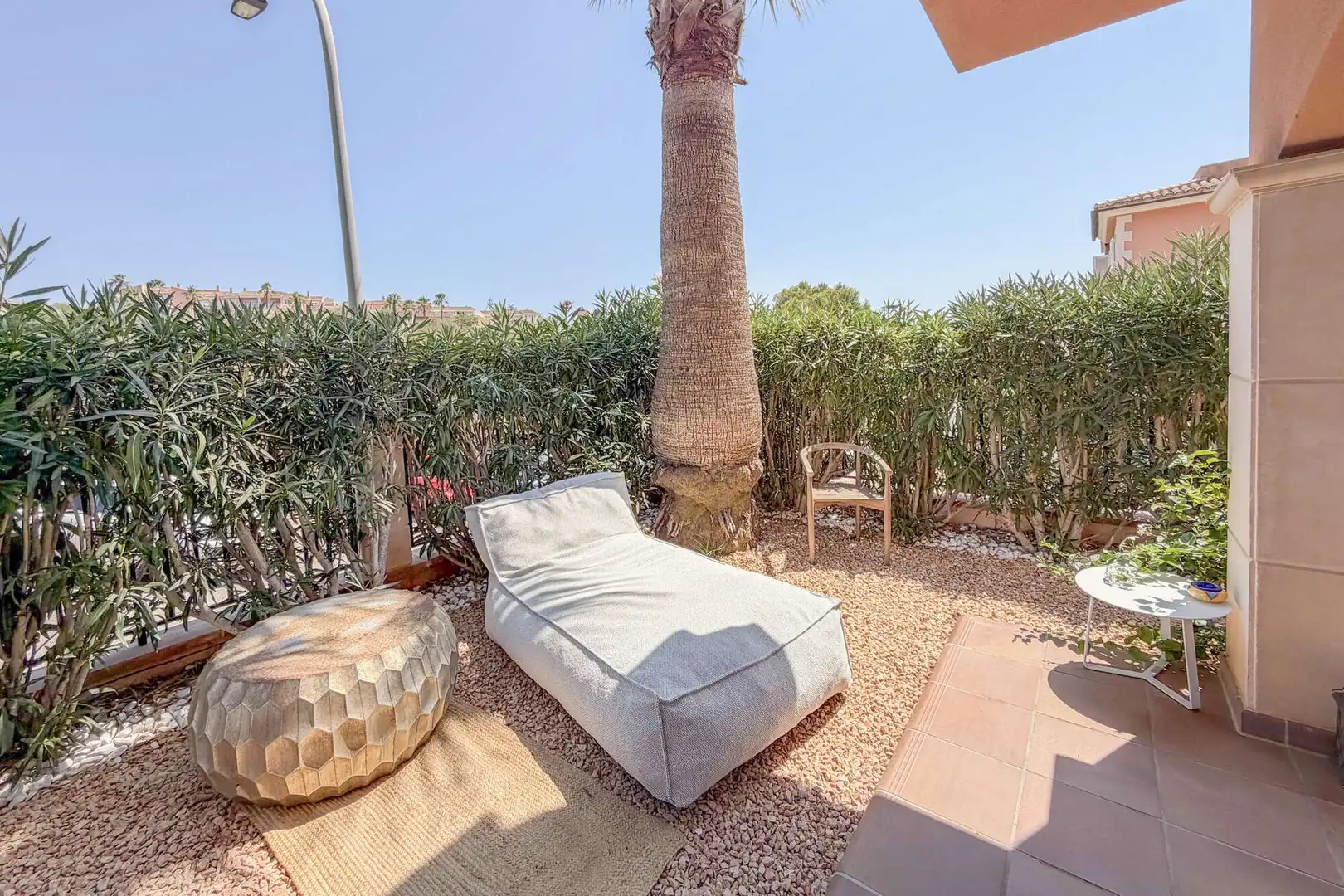 Terrasse von Erdgeschoss zum Verkauf in Manacor mit Klimaanlage, Heizung und Terrasse