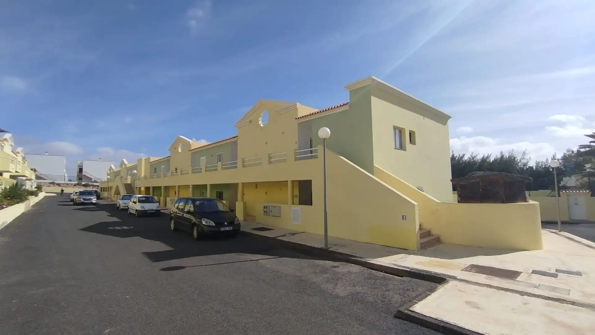 Exterior view of Flat for sale in Pájara  with Private garden, Terrace and Community pool