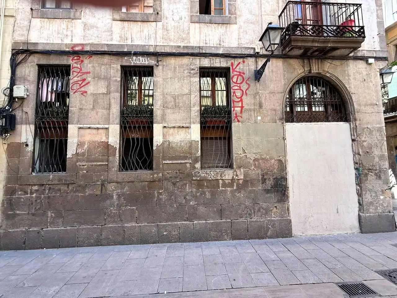 Vista exterior de Local en venta en Barcelona