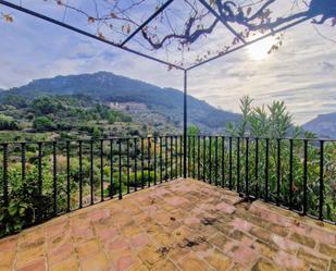 Terrace of Single-family semi-detached for sale in Valldemossa