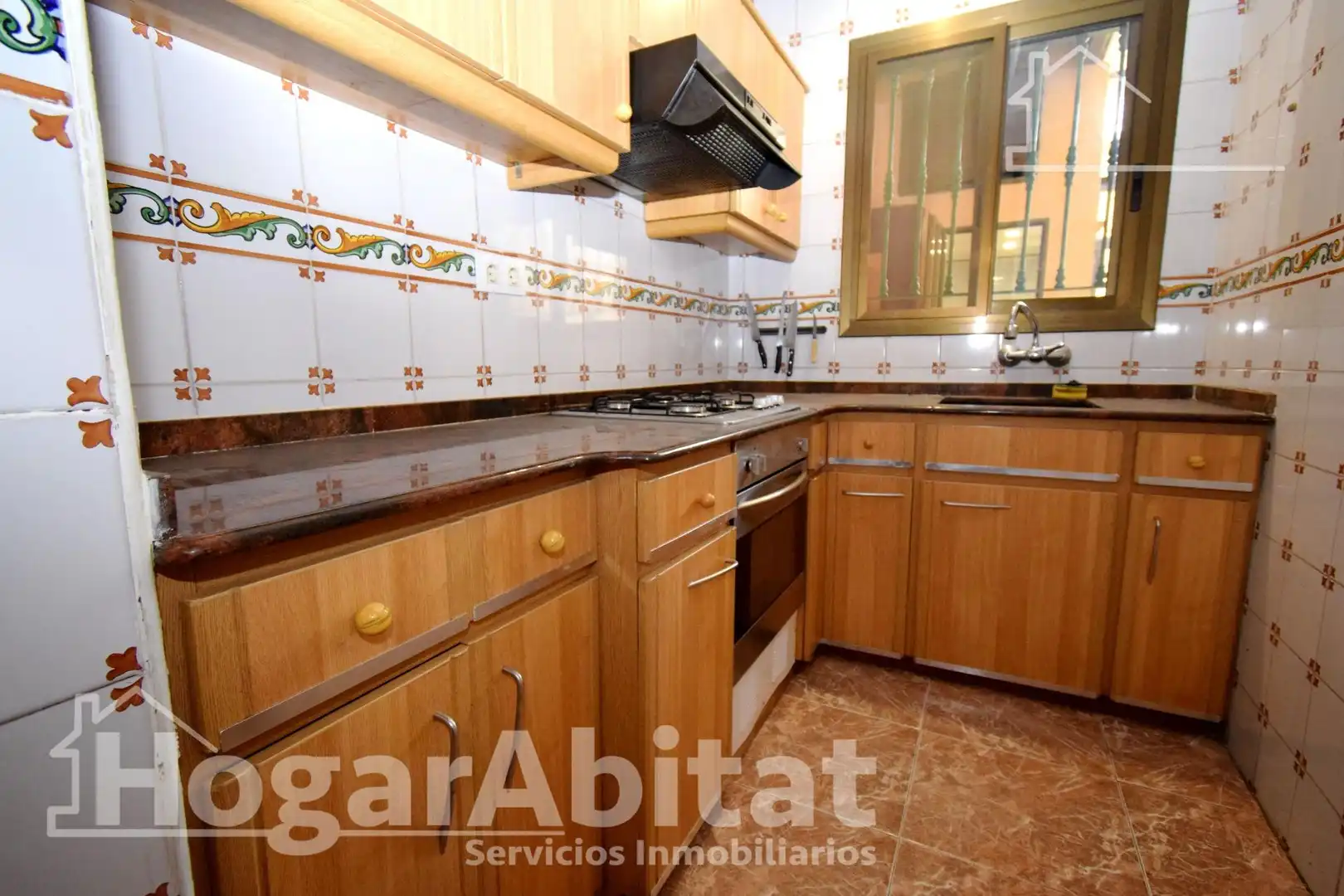 Küche von Haus oder Chalet zum Verkauf in Valencia mit Abstellraum