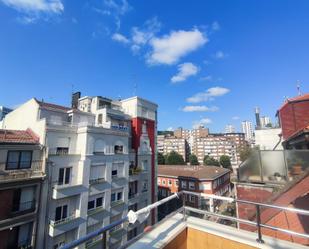 Exterior view of Attic for sale in Bilbao   with Terrace and Balcony