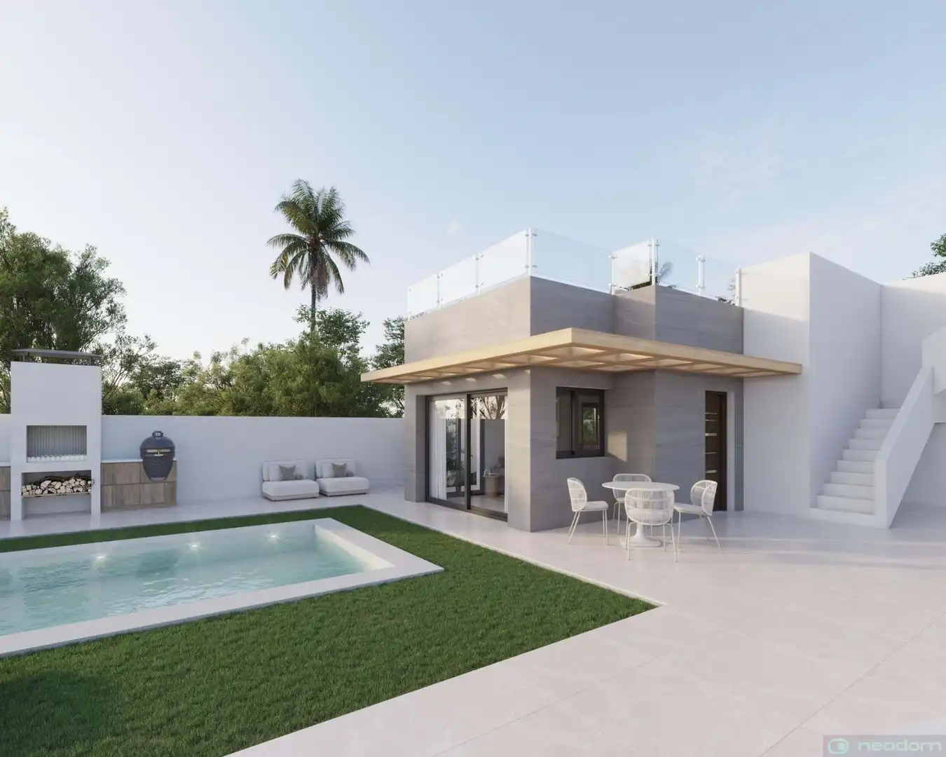 Casa con piscina en venta en La Alberca, imagen 3