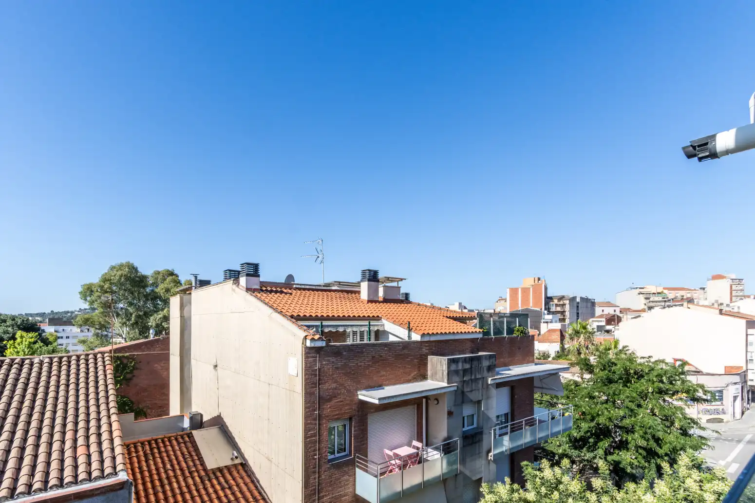 Exterior view of Flat for sale in Terrassa  with Heating, Storage room and Balcony