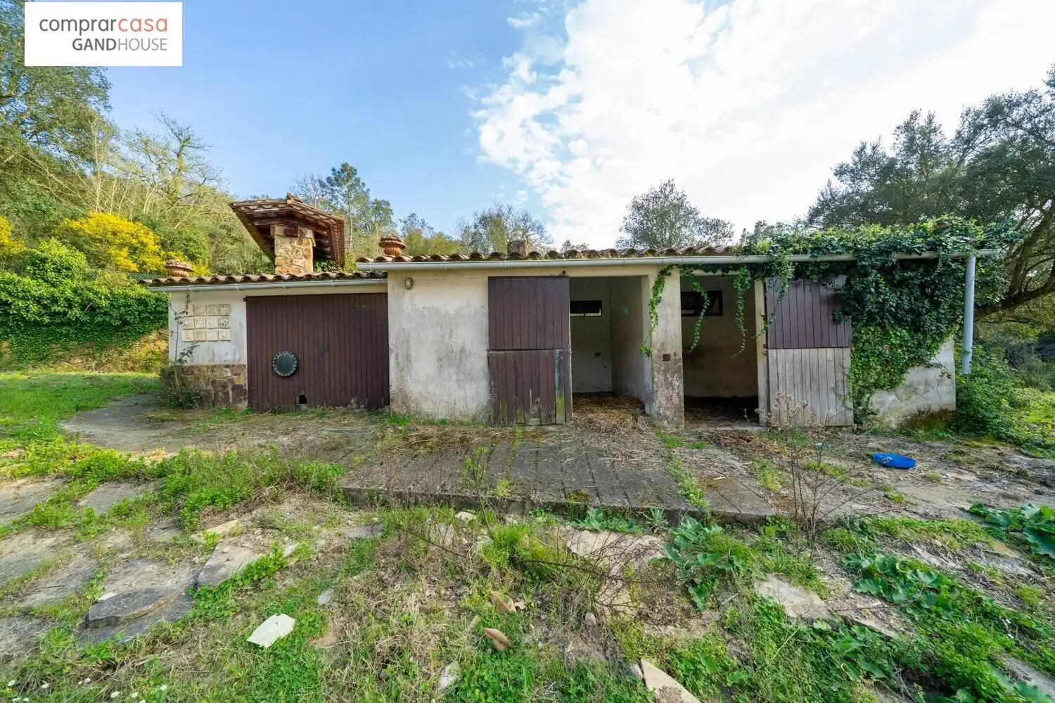Finca rústica en venta en Caldes de Malavella con Aire acondicionado, Calefacción y Jardín privado