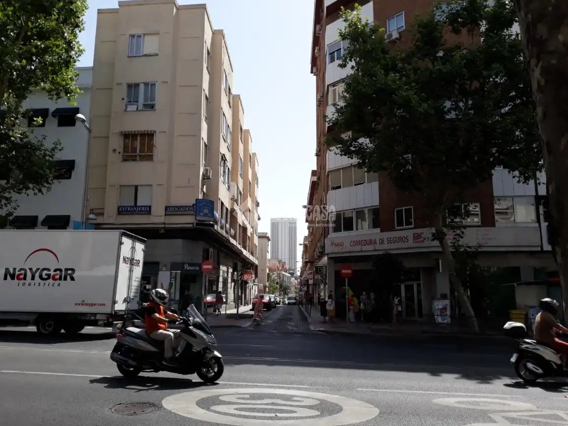 Vista exterior de Estudi de lloguer en Madrid