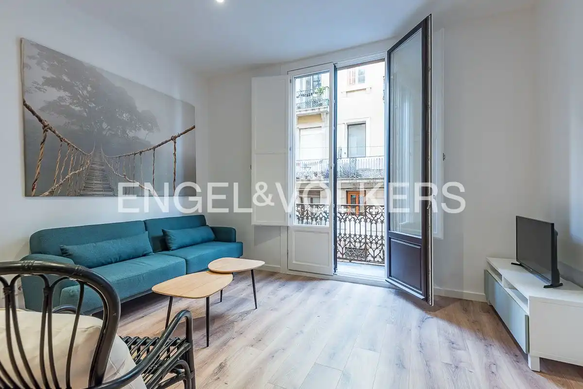 Flat with terrace to rent in Ciutat Vella