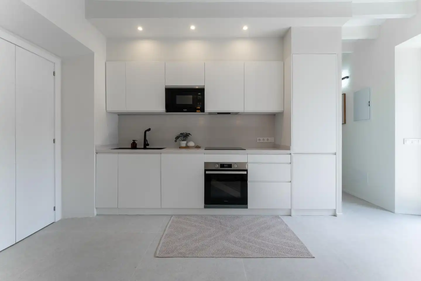 Cuina de Casa o xalet en venda en  Palma de Mallorca amb Aire condicionat, Jardí privat i Terrassa