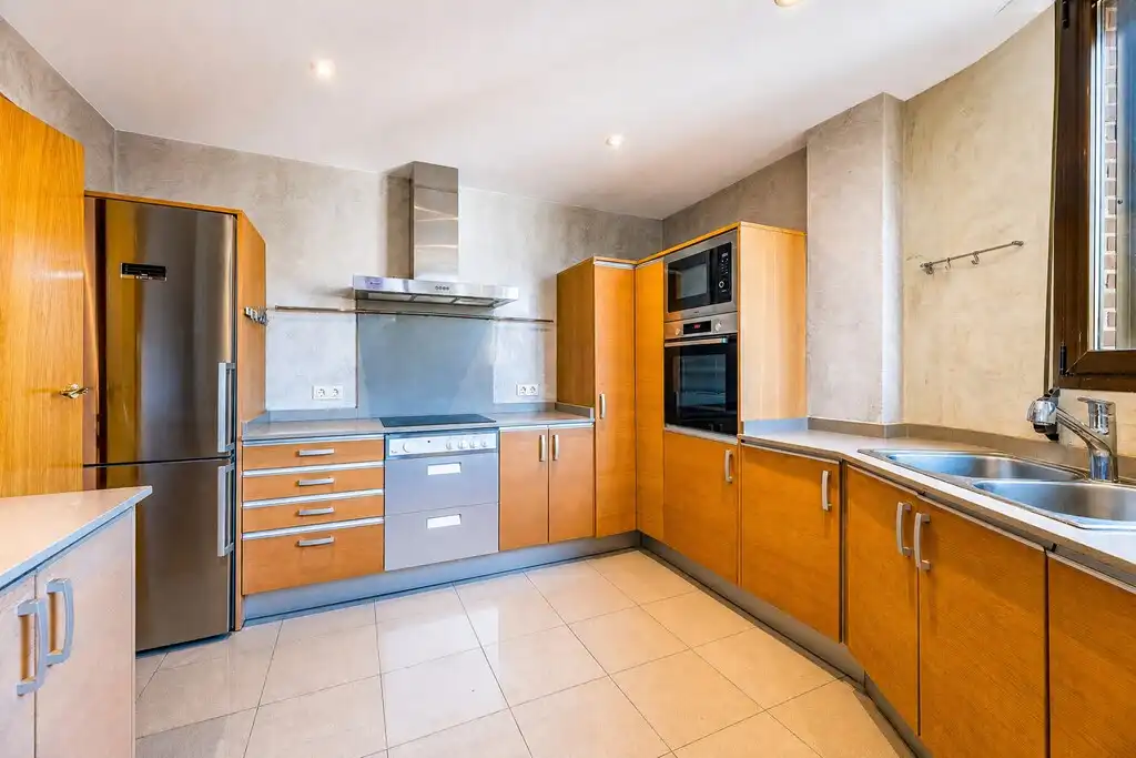Kitchen of Attic for rent in  Palma de Mallorca  with Air Conditioner, Heating and Terrace