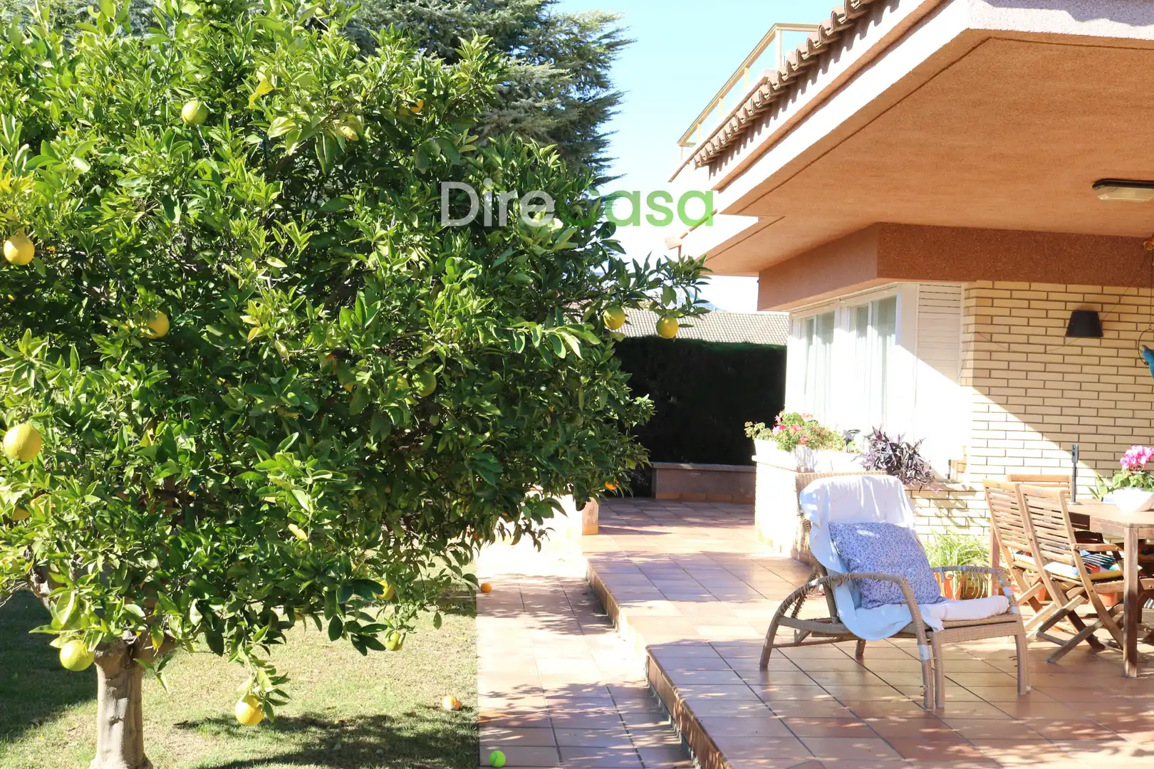 Jardín de Casa o chalet en venta en Móra d'Ebre con Aire acondicionado, Calefacción y Jardín privado