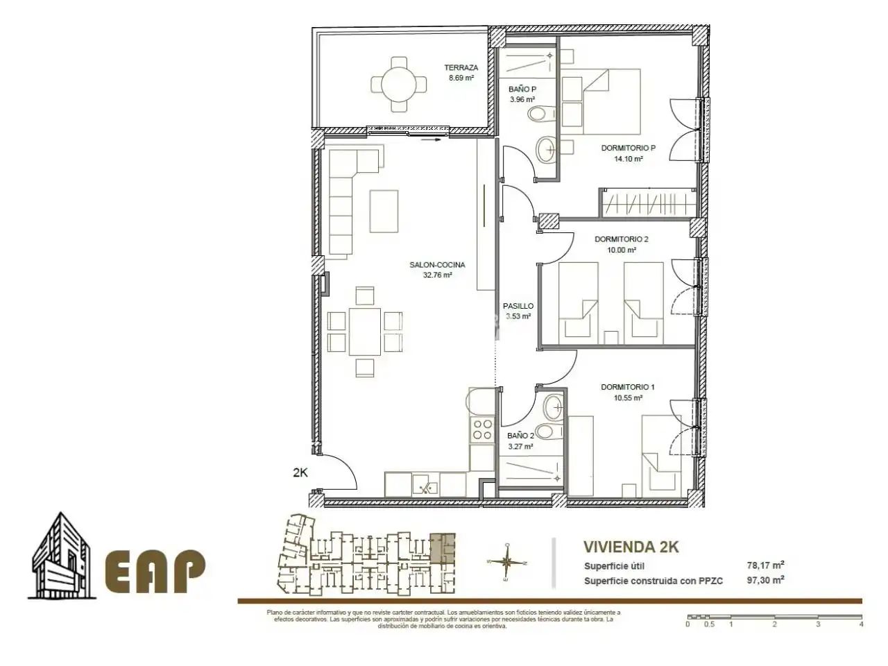 Wohnung mit Terrasse zum Verkauf in Calle Pirineo 5, imagen 9