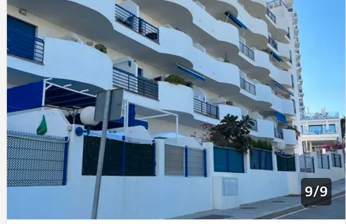 Vista exterior de Àtic en venda en Benalmádena amb Aire condicionat, Traster i Moblat