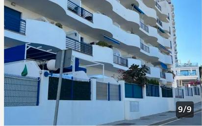 Vista exterior de Àtic en venda en Benalmádena amb Aire condicionat, Traster i Moblat