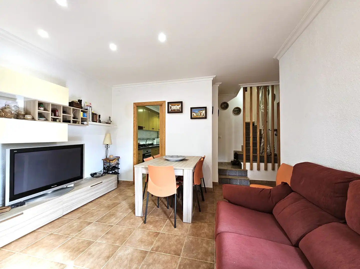 Sala de estar de Casa o chalet en venta en Cullera con Terraza y Trastero