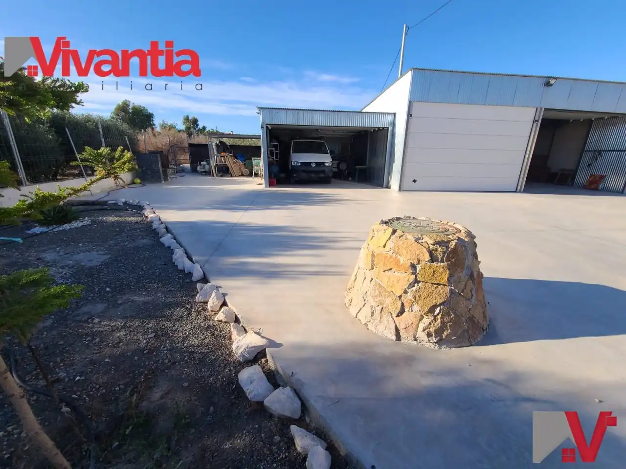 Vista exterior de Casa o chalet en venta en Puerto Lumbreras con Aire acondicionado, Jardín privado y Terraza