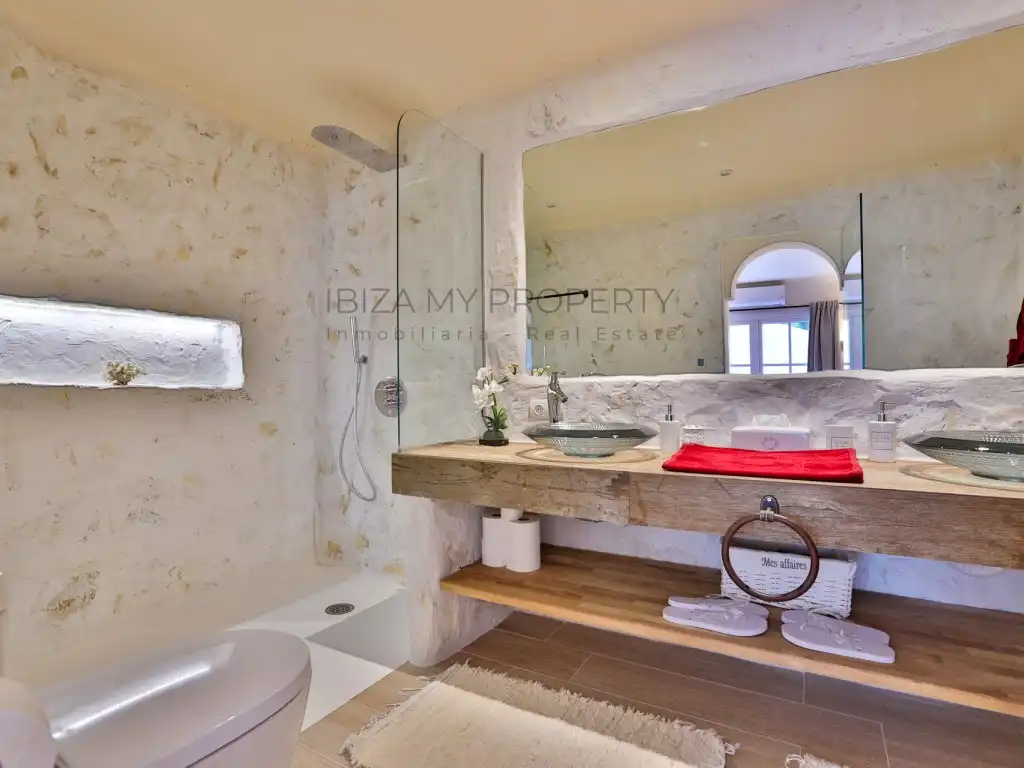 Bany de Casa o xalet de lloguer en Santa Eulària des Riu