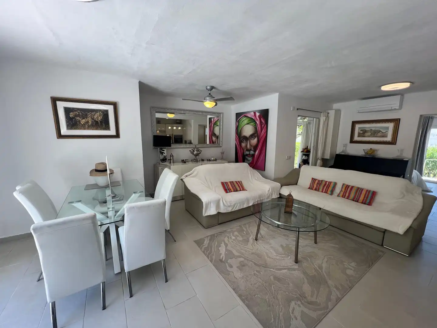 Living room of Detached homes for sale in Andratx  with Storage room and Furnished