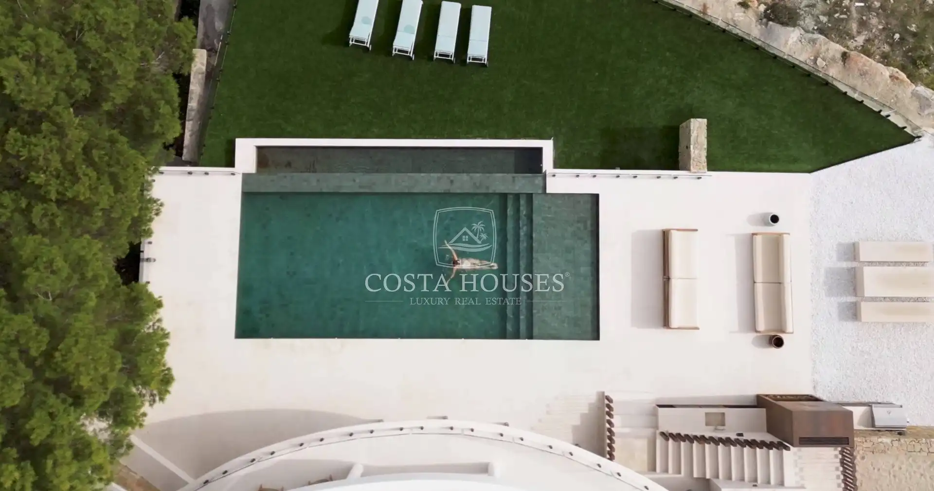 Swimming pool of Houses for sale in Jávea / Xàbia  with Air Conditioner, Private garden and Terrace