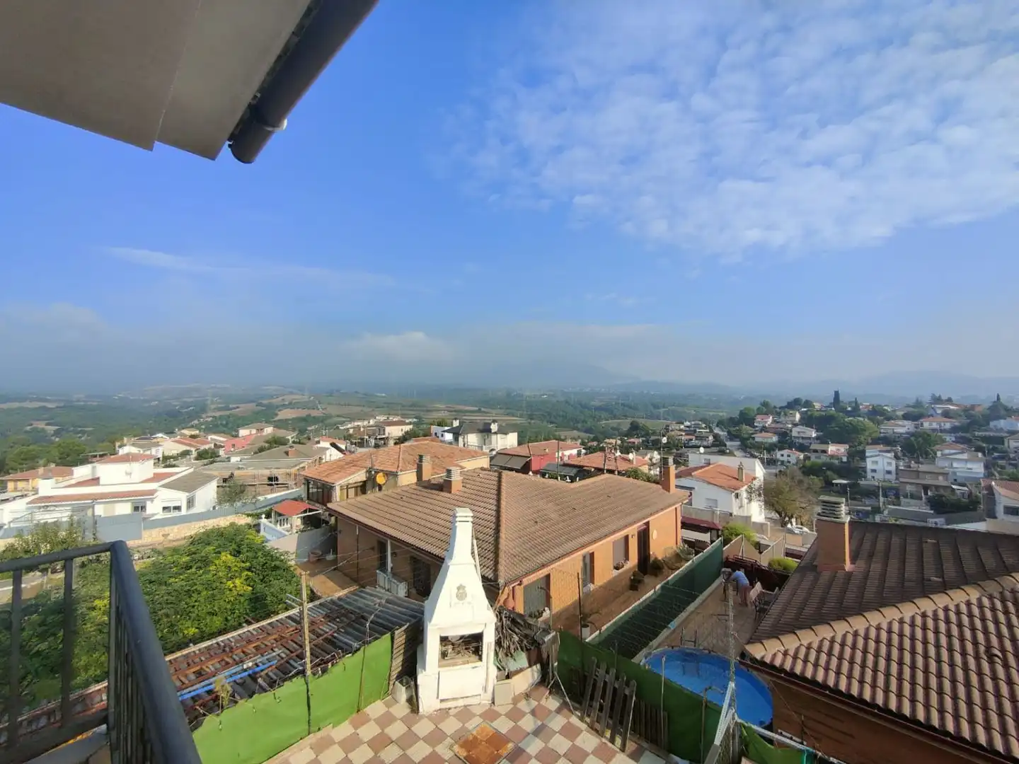 Vista exterior de Casa o xalet en venda en Masquefa amb Calefacció i Traster