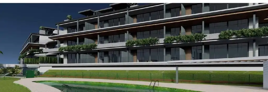 Penthouse with pool for sale in Estepona Pueblo, imagen 8