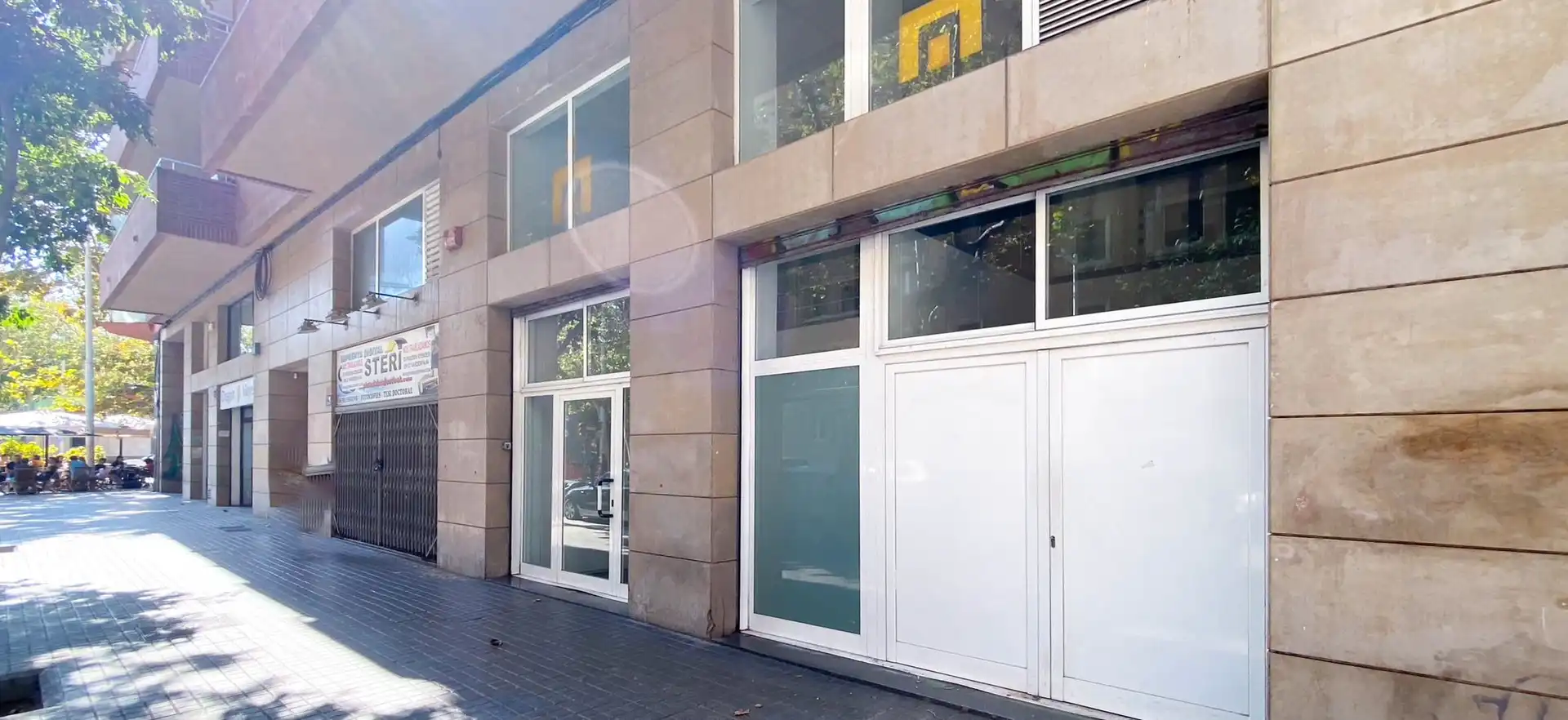 Vista exterior de Oficina de alquiler en Barcelona con Aire acondicionado y Calefacción