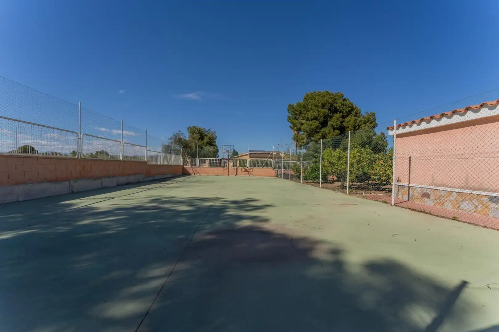 Jardín de Casa o chalet en venta en Elche / Elx con Jardín privado, Terraza y Piscina