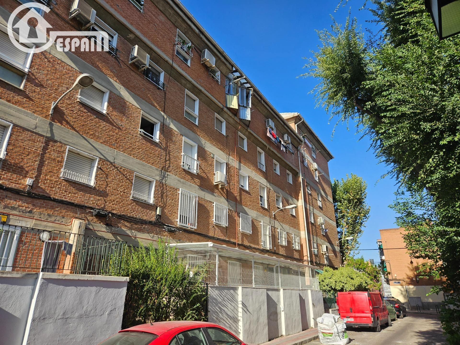 Exterior view of Flat for sale in  Madrid Capital  with Heating