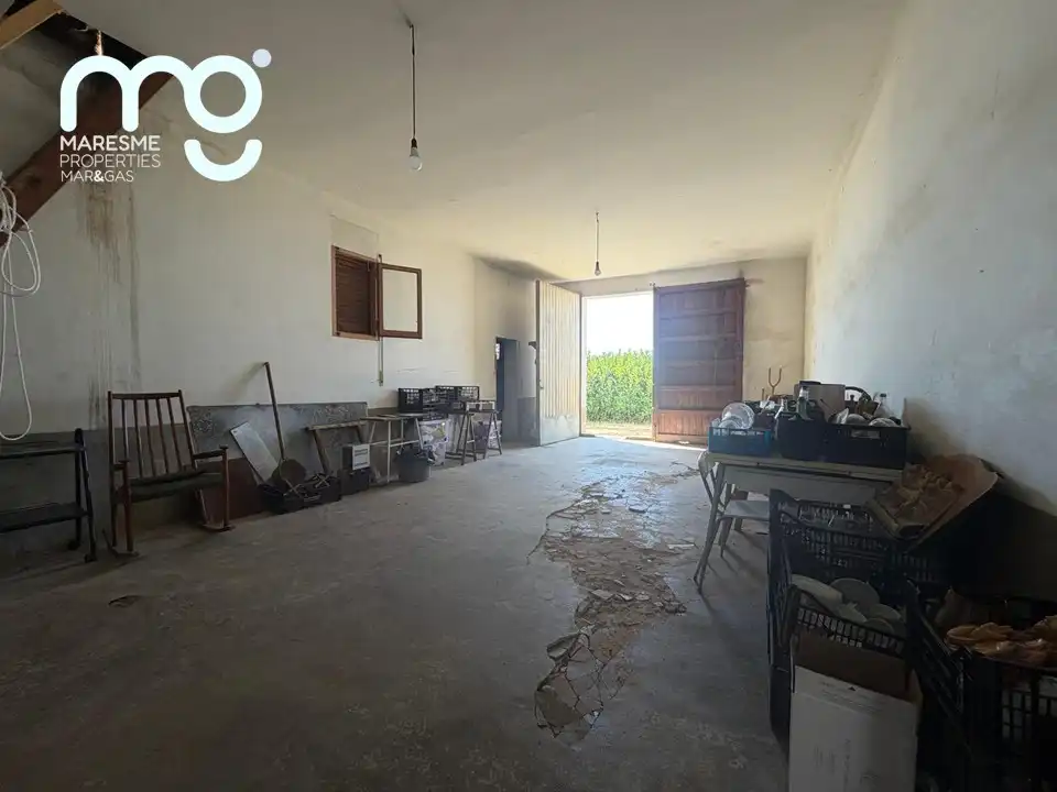 Finca rústica en venta en Vilassar de Mar con Jardín privado y Alarma