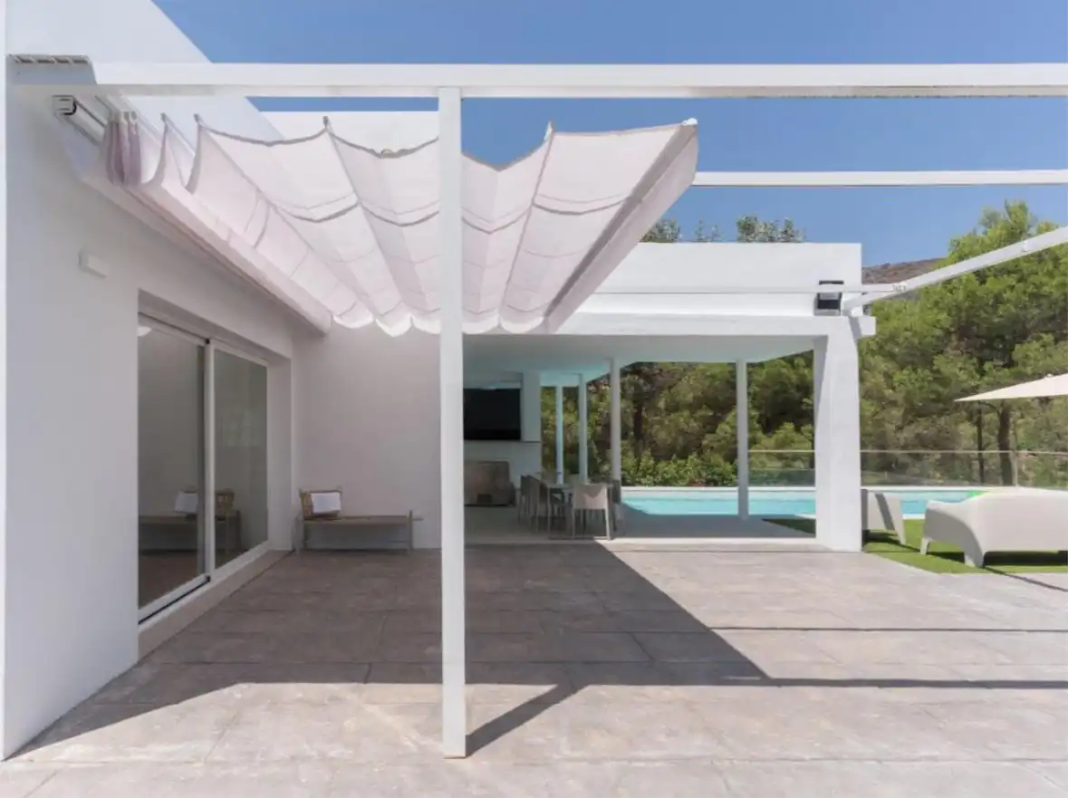 Terraza de Casa o chalet de alquiler en Torres Torres con Aire acondicionado, Calefacción y Jardín privado