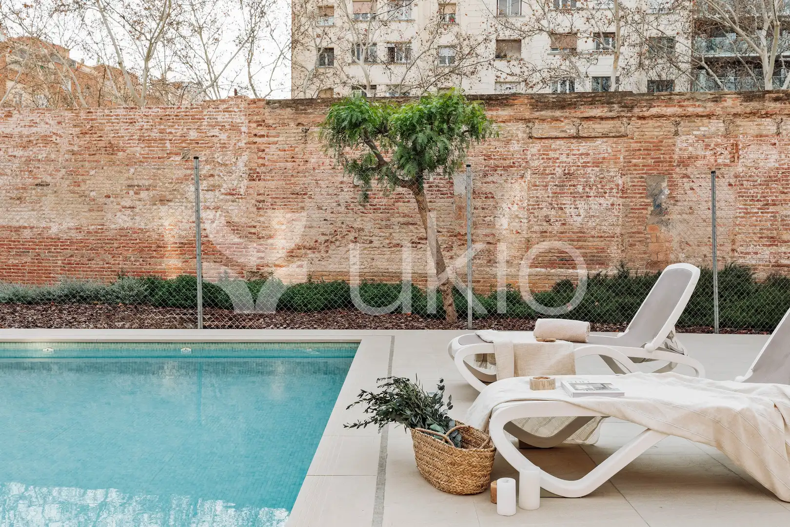 Mini appartamento con terrazza in affitto a Carrer de Morales, imagen 24