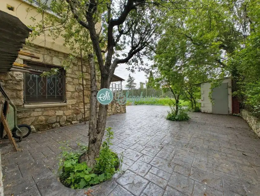 Garden of Houses for sale in Segovia  with Heating