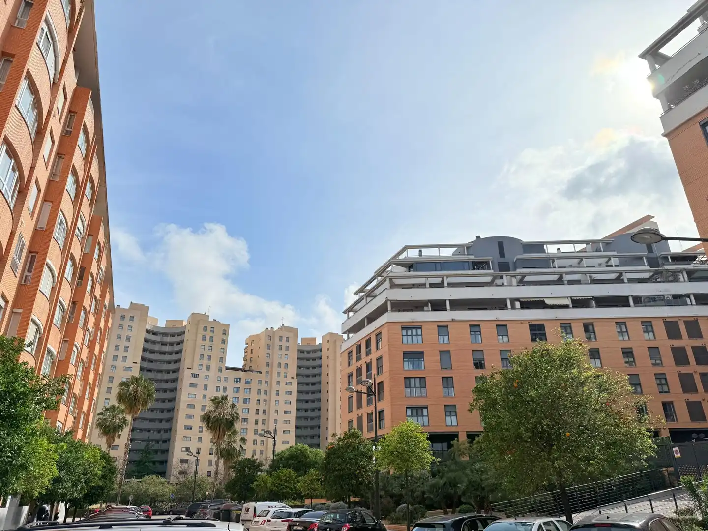 Außenansicht von Wohnung zum Verkauf in Valencia mit Parkett und Terrasse